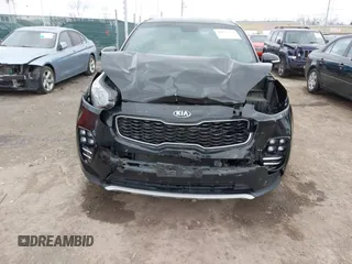 2018 Kia Sportage EX with VIN KNDPN3AC7J7451509, listed as a IAAI auction lot 41925277 with 64,933 mi miles and . Bid and sale history available at DreamBid. Image 6.