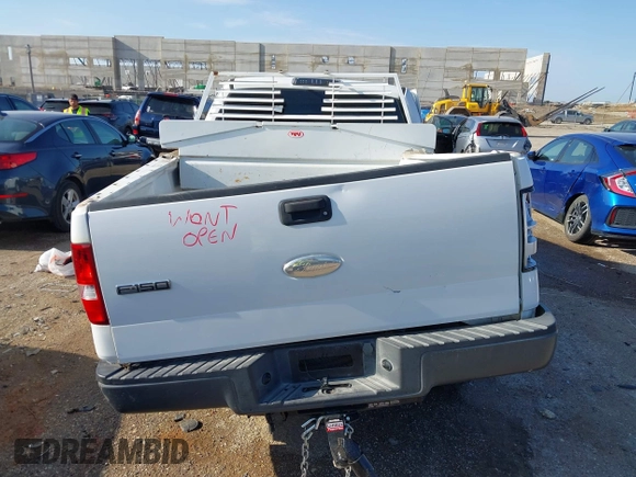 2007 Ford F-150 XL with VIN 1FTRF12W07NA59639, listed as a IAAI auction lot 42446252 with 60,757 mi miles and . Bid and sale history available at DreamBid. Image 16.