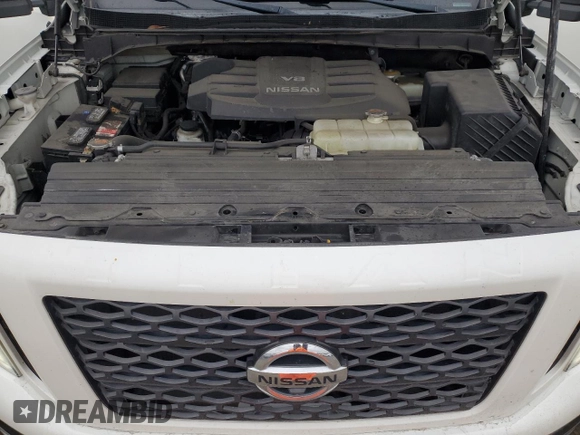 2018 Nissan Titan XD SV with VIN 1N6AA1F44JN525176, listed as a Copart auction lot 48358385 with 115,535 mi miles and Salvage Title. Bid and sale history available at carsss.com. Image 11.