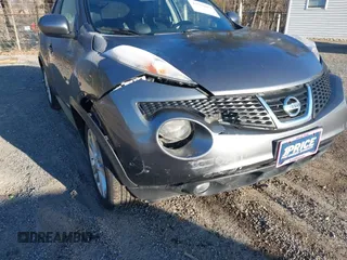 2013 Nissan Juke SL with VIN JN8AF5MV5DT224184, listed as a IAAI auction lot 41702851 with 160,000 mi miles and . Bid and sale history available at carsss.com. Image 6.