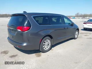 2017 Chrysler Pacifica Touring with VIN 2C4RC1DG0HR587782, listed as a IAAI auction lot 41954896 with 122,130 mi miles and . Bid and sale history available at DreamBid. Image 4.