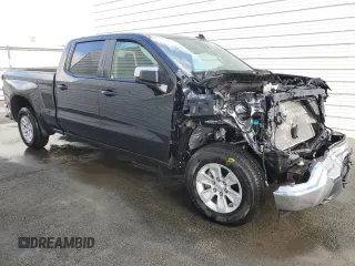 2023 Chevrolet Silverado 1500 LT with VIN 1GCUDDED9PZ307150, listed as a Copart auction lot 47659604 with 0 mi miles and Salvage Title. Bid and sale history available at carsss.com. Image 4.