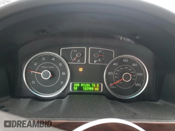 2009 Ford Taurus SE with VIN 1FAHP23W39G121125, listed as a Copart auction lot 80436544 with 122,908 mi miles and Clean Title. Bid and sale history available at carsss.com. Image 9.