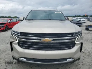 2021 Chevrolet Tahoe LT with VIN 1GNSCNKD0MR227811, listed as a Copart auction lot 54893005 with 48,150 mi miles and Salvage title. Bid and sale history available at DreamBid. Image 5.