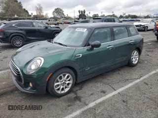 2017 MINI Clubman Cooper with VIN WMWLU1C53H2F27349, listed as a Copart auction lot 44282105 with 63,071 mi miles and Salvage Title. Bid and sale history available at carsss.com. Image 1.