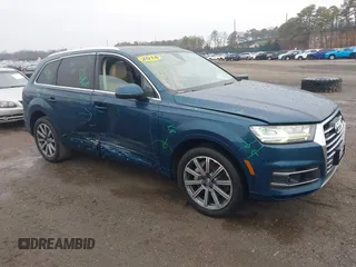 2018 Audi Q7 Premium Plus z VIN WA1LAAF77JD026085, wystawiony jako IAAI lot #41683329 z przebiegiem 91 404 mil mil oraz . Historia ofert i sprzedaży dostępna na DreamBid. Obrazek 1.