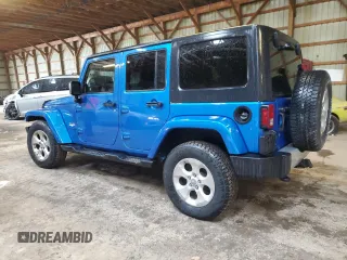 2014 Jeep Wrangler Unlimited Sahara with VIN 1C4BJWEG2EL285868, listed as a Copart auction lot 42927025 with 182,482 mi miles and Clean Title. Bid and sale history available at carsss.com. Image 2.