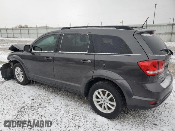2018 Dodge Journey SXT z VIN 3C4PDDBG8JT374963, wystawiony jako Copart lot #44650135 z przebiegiem 77 190 mil mil oraz Szkoda całkowita • Salvage title. Historia ofert i sprzedaży dostępna na DreamBid. Obrazek 2.