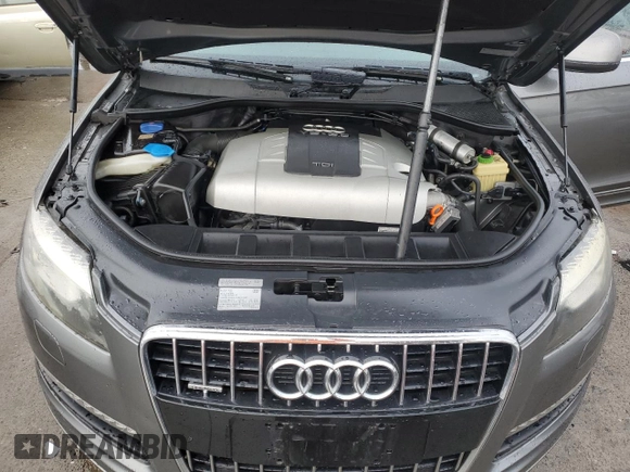 2012 Audi Q7 3.0L TDI Prestige with VIN WA1VMBFE1CD002212, listed as a Copart auction lot 44233805 with 132,342 mi miles and Clean Title. Bid and sale history available at carsss.com. Image 12.