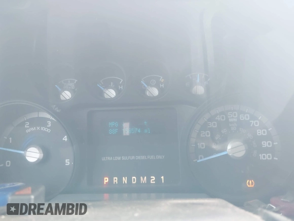 2011 Ford F-250 XL with VIN 1FT7W2BT7BEA61173, listed as a IAAI auction lot 42385014 with 158,574 mi miles and . Bid and sale history available at DreamBid. Image 7.