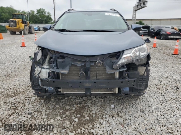 2014 Toyota RAV4 Limited with VIN 2T3DFREV9EW221527, listed as a Copart auction lot 61225505 with 104,286 mi miles and Salvage title. Bid and sale history available at DreamBid. Image 5.