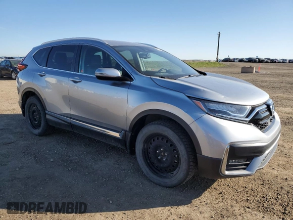 2021 Honda CR-V Touring z VIN 2HKRW2H96MH234964, wystawiony jako Copart lot #56044865 z przebiegiem 48 602 mil mil oraz Nie do naprawy • Non repairable. Historia ofert i sprzedaży dostępna na DreamBid. Obrazek 4.