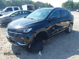 2023 Buick Encore GX Essence with VIN KL4MMFSL4PB075096, listed as a IAAI auction lot 42557102 with 28,826 mi miles and . Bid and sale history available at DreamBid. Image 2.