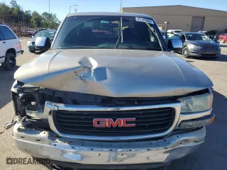 2002 GMC Sierra 1500 SLE with VIN 2GTEC19VX21387844, listed as a Copart auction lot 87108324 with 213,593 mi miles and Salvage Title. Bid and sale history available at carsss.com. Image 5.