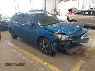 2020 Subaru Impreza Premium with VIN 4S3GTAV69L3716729, listed as a IAAI auction lot 42015144 with 85,744 mi miles and . Bid and sale history available at DreamBid. Image 1.