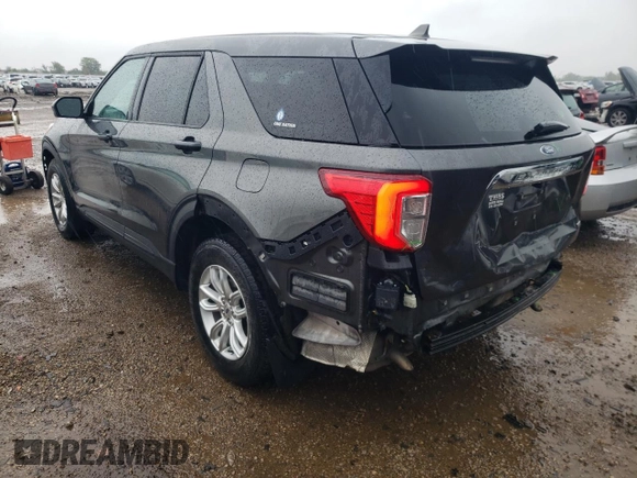 2020 Ford Explorer with VIN 1FMSK8BH2LGA95690, listed as a Copart auction lot 72198824 with 137,862 mi miles and Salvage Title. Bid and sale history available at carsss.com. Image 2.