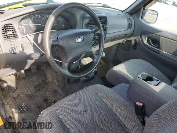 2002 Ford Ranger XL with VIN 1FTYR10U52PB33218, listed as a Copart auction lot 54787415 with 114,449 mi miles and Clean Title. Bid and sale history available at carsss.com. Image 8.