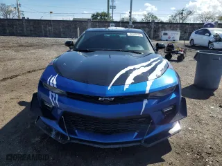 2018 Chevrolet Camaro 1LT with VIN 1G1FB1RSXJ0170116, listed as a Copart auction lot 46399795 with 54,636 mi miles and Salvage Title. Bid and sale history available at carsss.com. Image 5.