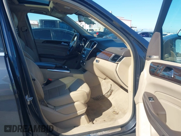 2013 Mercedes-Benz M 350 with VIN 4JGDA5JB3DA193378, listed as a IAAI auction lot 41806370 with 144,744 mi miles and . Bid and sale history available at DreamBid. Image 5.