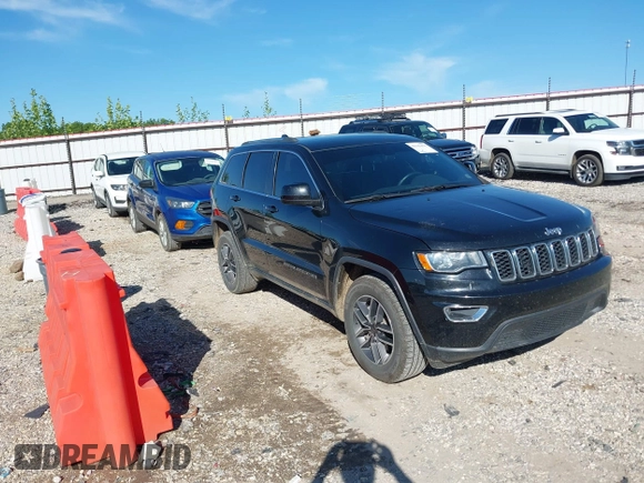 2019 Jeep Grand Cherokee Upland with VIN 1C4RJEAG3KC558147, listed as a IAAI auction lot 42142470 with 133,797 mi miles and . Bid and sale history available at DreamBid. Image 1.