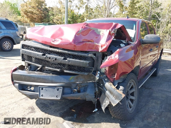 2008 Chevrolet Silverado 1500 1LT with VIN 3GCEC13018G277973, listed as a IAAI auction lot 41915142 with 177,462 mi miles and . Bid and sale history available at DreamBid. Image 6.