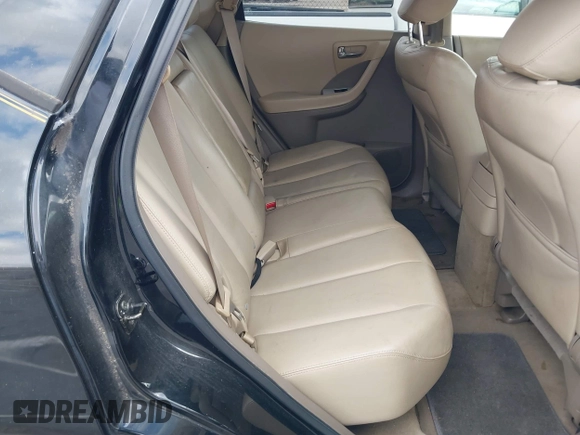 2006 Nissan Murano SL z VIN JN8AZ08T06W411157, wystawiony jako IAAI lot #41957424 z przebiegiem 121 902 mil mil oraz . Historia ofert i sprzedaży dostępna na DreamBid. Obrazek 8.