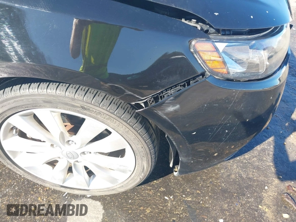 2012 Kia Forte SX with VIN KNAFW4A3XC5563571, listed as a IAAI auction lot 41590629 with 115,993 mi miles. Bid and sale history available at carsss.com. Image 17.