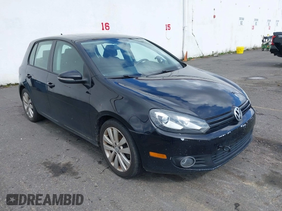 2012 Volkswagen Golf TDI z VIN WVWDM7AJ2CW334537, wystawiony jako IAAI lot #41836985 z przebiegiem 115 640 mil mil oraz . Historia ofert i sprzedaży dostępna na DreamBid. Obrazek 1.