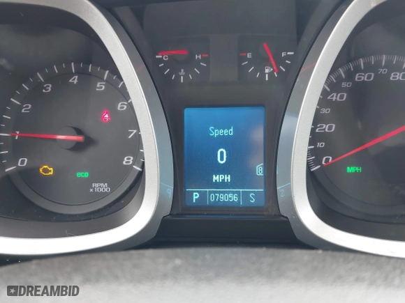 2010 Chevrolet Equinox LT w/1LT with VIN 2CNALDEW1A6408320, listed as a IAAI auction lot 42003953 with 79,056 mi miles. Bid and sale history available at carsss.com. Image 7.