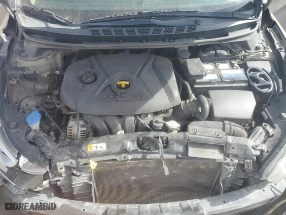 2015 Hyundai Elantra Limited with VIN 5NPDH4AE9FH578413, listed as a Copart auction lot 44243195 with 143,192 mi miles and Salvage Title. Bid and sale history available at carsss.com. Image 11.