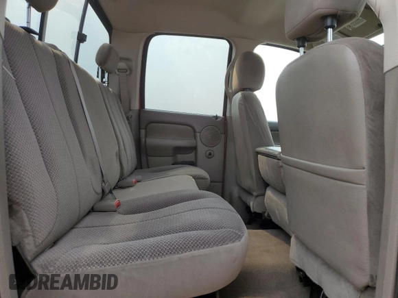 2005 Dodge Ram 2500 SLT with VIN 3D7KS28CX5G794964, listed as a Copart auction lot 64905044 with 187,946 mi miles and Clean Title. Bid and sale history available at carsss.com. Image 10.