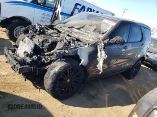2017 Land Rover Discovery First Edition with VIN SALRTBBV7HA016150, listed as a Copart auction lot 61166612 with 0 mi miles. Bid and sale history available at carsss.com. Image 2.