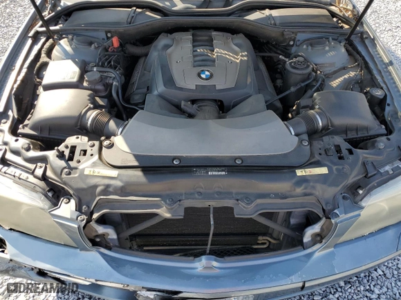 2007 BMW 7 Series 750Li with VIN WBAHN835X7DT77185, listed as a Copart auction lot 47292295 with 166,261 mi miles and Salvage Title. Bid and sale history available at carsss.com. Image 11.