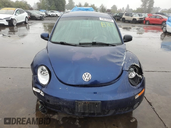 2006 Volkswagen Beetle with VIN 3VWSR31C26M408897, listed as a Copart auction lot 73215334 with 157,594 mi miles and Salvage title. Bid and sale history available at DreamBid. Image 5.