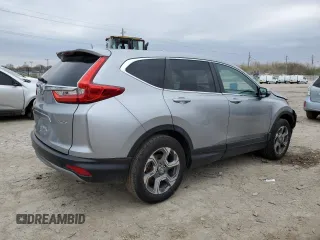 2019 Honda CR-V EX with VIN 5J6RW2H58KL021806, listed as a Copart auction lot 51842875 with 58,388 mi miles and Salvage Title. Bid and sale history available at DreamBid. Image 3.