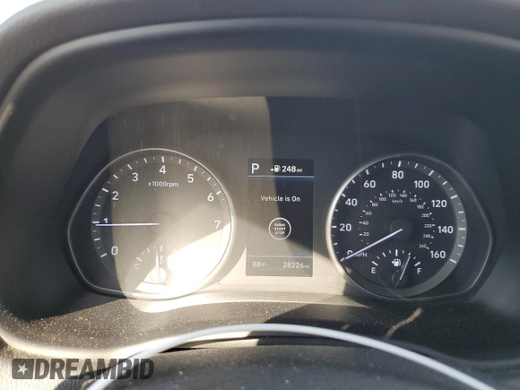 2018 Hyundai Elantra GT Sport with VIN KMHH55LC4JU073160, listed as a Copart auction lot 74827894 with 28,226 mi miles and Clean Title. Bid and sale history available at carsss.com. Image 9.