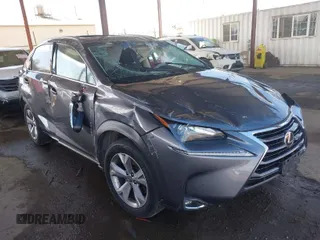 2017 Lexus NX with VIN JTJYARBZ5H2078044, listed as a IAAI auction lot 41743451 with 137,969 mi miles. Bid and sale history available at carsss.com. Image 1.