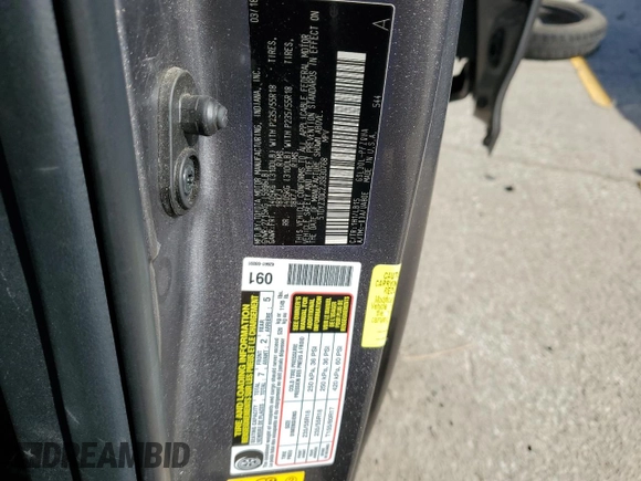 2018 Toyota Sienna XLE Auto Access Seat with VIN 5TDYZ3DC2JS930768, listed as a Copart auction lot 52964115 with 121,191 mi miles and Salvage Title. Bid and sale history available at DreamBid. Image 14.