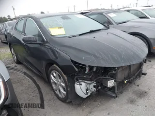 2018 Chevrolet Volt Premier with VIN 1G1RD6S56JU151130, listed as a IAAI auction lot 41755153 with 118,495 mi miles. Bid and sale history available at carsss.com. Image 1.