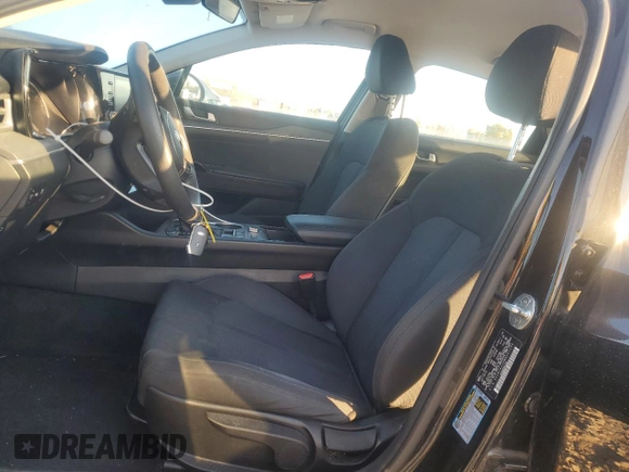 2021 Kia K5 LXS with VIN 5XXG14J29MG041296, listed as a Copart auction lot 77820184 with 92,889 mi miles and Salvage Title. Bid and sale history available at carsss.com. Image 7.