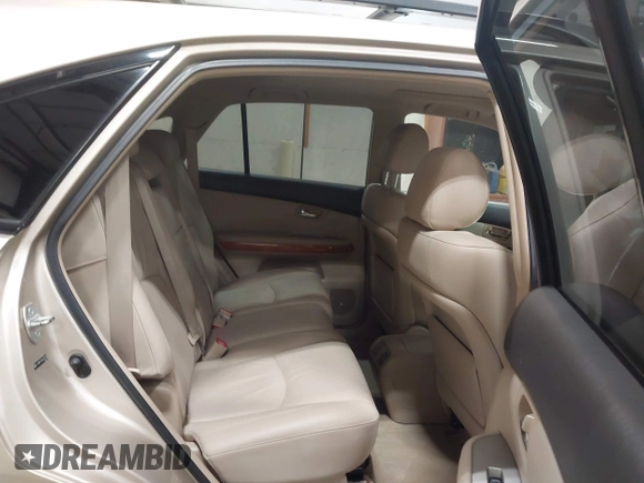 2006 Lexus RX 400h with VIN JTJHW31U362007345, listed as a IAAI auction lot 42157369 with 141,243 mi miles and . Bid and sale history available at DreamBid. Image 8.