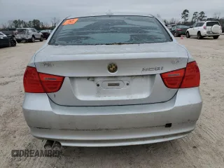 2009 BMW 3 Series 328i with VIN WBAPH77549NL82659, listed as a Copart auction lot 45563345 with 0 mi miles and Clean Title. Bid and sale history available at carsss.com. Image 6.