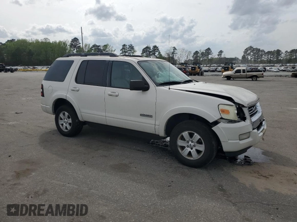 2008 Ford Explorer XLT z VIN 1FMEU73EX8UB02531, wystawiony jako Copart lot #51827485 z przebiegiem 63 691 mil mil oraz Szkoda całkowita • Salvage title. Historia ofert i sprzedaży dostępna na DreamBid. Obrazek 4.