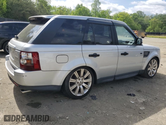 2011 Land Rover Range Rover Sport SC z VIN SALSH2E43BA275229, wystawiony jako Copart lot #55213775 z przebiegiem 73 052 mil mil oraz Nie do naprawy • Non repairable. Historia ofert i sprzedaży dostępna na DreamBid. Obrazek 3.