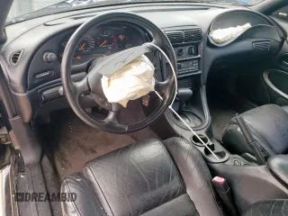 1998 Ford Mustang GT with VIN 1FAFP45X2WF272659, listed as a Copart auction lot 54121775 with 83,338 mi miles and Salvage title. Bid and sale history available at DreamBid. Image 8.