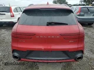 2022 Genesis GV70 Sport with VIN KMUMCDTC8NU032309, listed as a Copart auction lot 73714794 with Not provided miles and Salvage title. Bid and sale history available at DreamBid. Image 6.