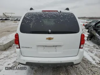 2007 Chevrolet Uplander LT w/3LT with VIN 1GNDV33157D154495, listed as a Copart auction lot 43268915 with 144,458 mi miles and Salvage Title. Bid and sale history available at carsss.com. Image 6.