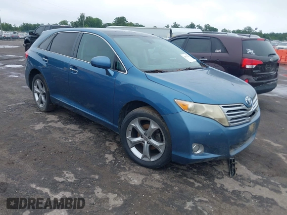 2010 Toyota Venza with VIN 4T3ZK3BB3AU025375, listed as a IAAI auction lot 42525541 with 285,349 mi miles and . Bid and sale history available at DreamBid. Image 1.