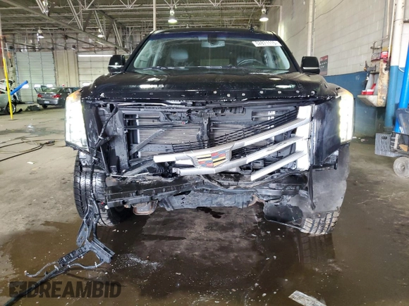 2017 Cadillac Escalade z VIN 1GYS4GKJ4HR161075, wystawiony jako Copart lot #52871115 z przebiegiem 285 011 mil mil oraz Szkoda całkowita • Salvage title. Historia ofert i sprzedaży dostępna na DreamBid. Obrazek 5.