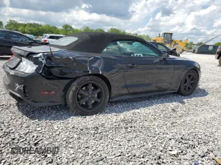 2018 Ford Mustang EcoBoost Premium with VIN 1FATP8UHXJ5111074, listed as a Copart auction lot 55725235 with 93,154 mi miles and Salvage title. Bid and sale history available at DreamBid. Image 3.
